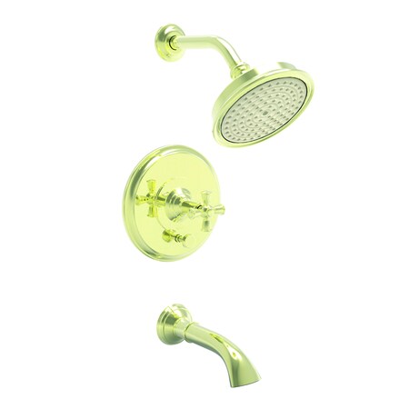 Newport Brass Balanced Pressure Tub & Shower Trim Set in French Gold (Pvd) 3-2402BP/24A